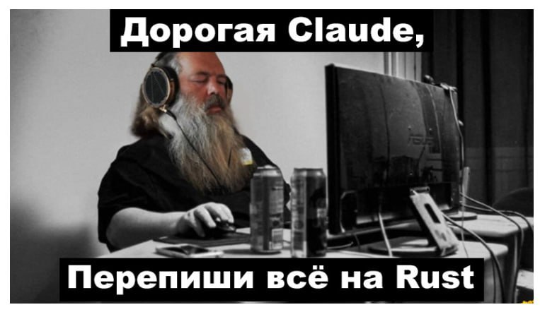 Rust компилятор